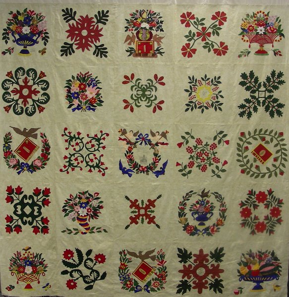 11LL Teaching Quilt.jpg - Lovely Lane Teaching Quilt